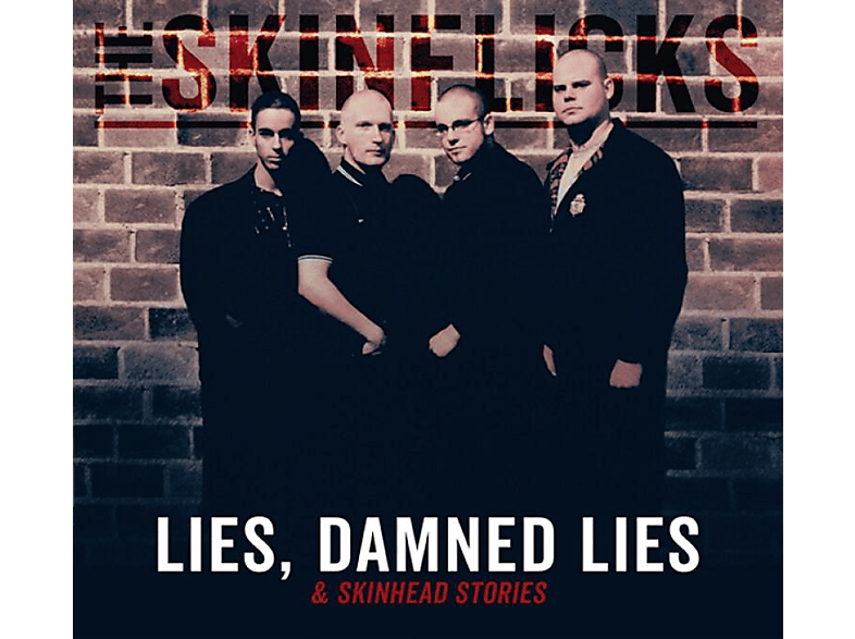The Skinflicks - Lies, Damned LiesAnd Skinhead Stories (Digipak) (CD) von TRISOL MUS