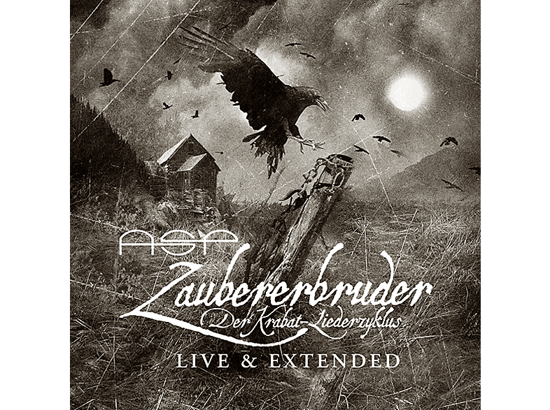 ASP - Zaubererbruder Live & Extended (2CD Digibook Ed) (CD) von TRISOL MUSIC GROUP