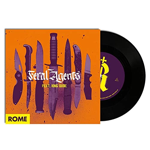 Feral Agents (7") [Vinyl LP] von TRISOL MUSIC