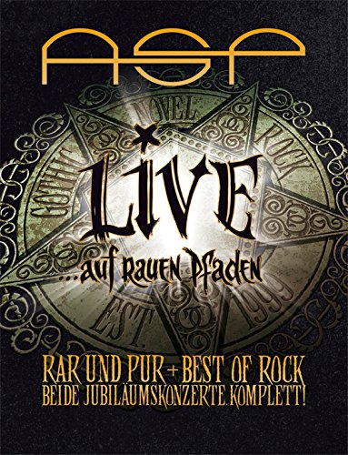 Live...auf rauen Pfaden (Lim. 4CD im Buchformat) von TRISOL MUSIC