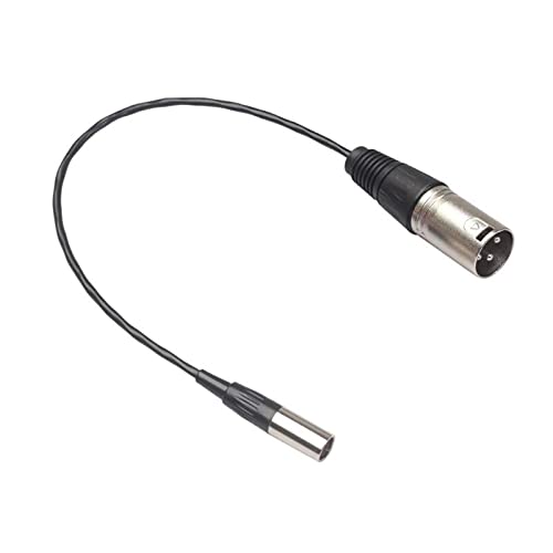 TRITAM 3 Pin Stecker auf 3 Pin XLR Mini Stecker Audio Kabel XLR Stecker auf Mini XLR Stecker Audio Kabel Anschluss Mikrofon Kabel TRITAM 3 Pin Stecker auf 3 Pin XLR Mini Stecker Audio Kabel XLR Stecker auf Mini XLR Stecker Audio Kabel Anschluss Mikrofon Kabel von TRITAM
