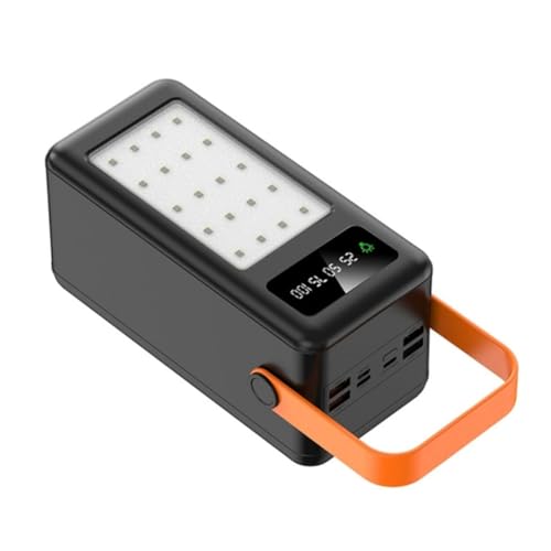 TRITAM Dual USB 28x18650 Schnellladegerät, DIY-Powerbank-Gehäuse, Telefonaufladung, QC3.0 PD-Gehäuse, 18650-Batteriehalter, Ladegehäuse, Wiederverwendbar, Einfach zu Verwenden von TRITAM