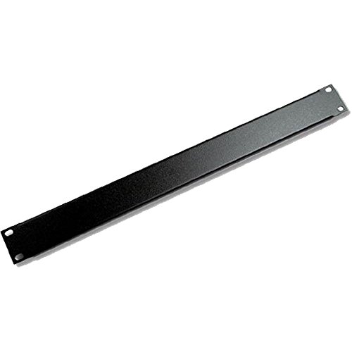 TRITON RAB-ZP-X01-A1 48,26 cm (19 Zoll) Blindplatte, 1 HE (RAL 9005) schwarz von Triton