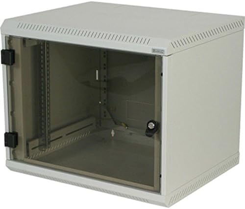 TRITON RBA-06-AS5-CAX-A1 48,26 cm (19 Zoll) Wandverteiler RBA, einteilig, 6 HE schwarz von Triton