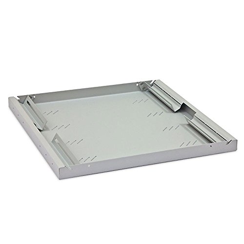 Triton RAB-UP-850-A4 48,26 cm (19 Zoll) Fachboden, 1 HE schwarz von Triton