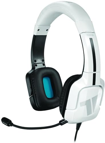 TRITTON Kunai+ Gaming-Headset, kabelgebunden, mit Mikrofon, für PS5/PS4/PC/Mac/Switch/Mobile, Gamer-Headset mit Mikrofon, Weiß von TRITTON