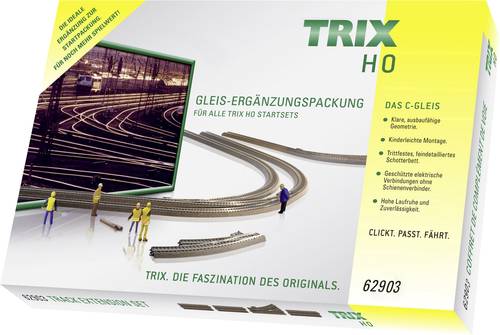 H0 Trix C-Gleis T62903 Ergänzungs-Set 1St. von TRIX H0