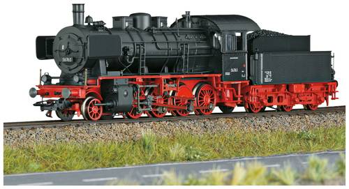 TRIX H0 22908 H0 Güterzug-Dampflok BR 56 der DR von TRIX H0
