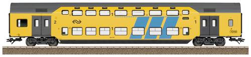 TRIX H0 23277 H0 Doppelstockwagen der NS Bauart DDM2/3-ABv, 1./2.Klasse von TRIX H0