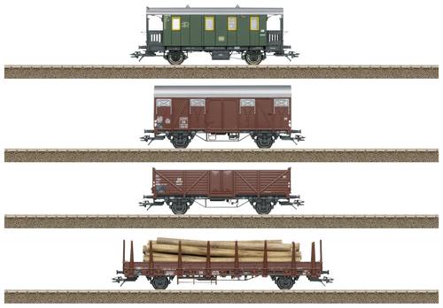 TRIX H0 24140 H0 4er-Set Güterwagen der DB von TRIX H0