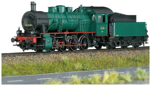 TRIX H0 25539 H0 Güterzug-Dampflok S.81 der SNCB von TRIX H0