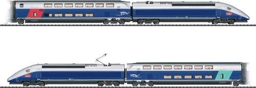 TRIX H0 T22381 Hochgeschwindigkeitszug TGV Euroduplex der SNCF TRIX H0 T22381 Hochgeschwindigkeitszug TGV Euroduplex der SNCF von TRIX H0
