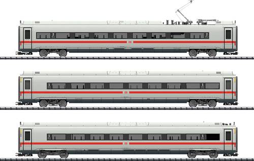 TRIX H0 T23976 H0 Personenwagen 3er-Set ICE 4 grün der DB von TRIX H0