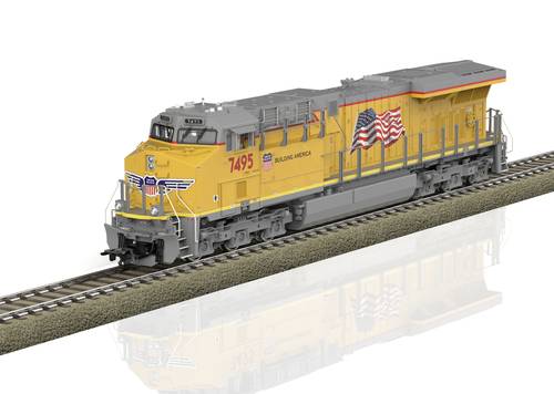 TRIX H0 T25440 Diesellokomotive Typ GE ES44AC von TRIX H0