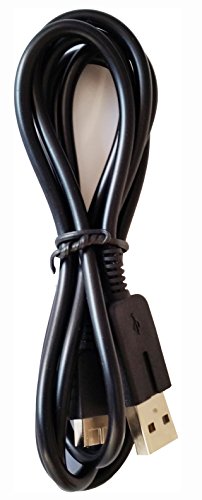 TRIXES schwarze USB Lade & Sync-Kabel fur PS Vita 1m idealer zum Austausch oder Ersatz TRIXES schwarze USB Lade & Sync-Kabel fur PS Vita 1m idealer zum Austausch oder Ersatz von TRIXES