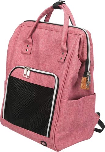 TRIXIE 1 28846 Rucksack AVA, 32 Ã— 42 Ã— 22 cm, rot, 32x22x42 cm (Lot de 1) von TRIXIE