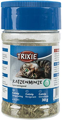 Trixie Katzenminze Catnip Dose 30 g Pulver Pflanze Teile 42241 von TRIXIE