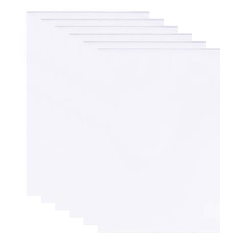 TRKETK 6 Blatt Weiße Schaumstoffplatten, 3 mm Schaumstoff Postertafel, 30 x 20 cm Rechteckige Schaumstoff PVC Plattenmontageplatte für Kunstausstellungen Basteln Modellieren Montieren Cosplay TRKETK 6 Blatt Weiße Schaumstoffplatten, 3 mm Schaumstoff Postertafel, 30 x 20 cm Rechteckige Schaumstoff PVC Plattenmontageplatte für Kunstausstellungen Basteln Modellieren Montieren Cosplay von TRKETK