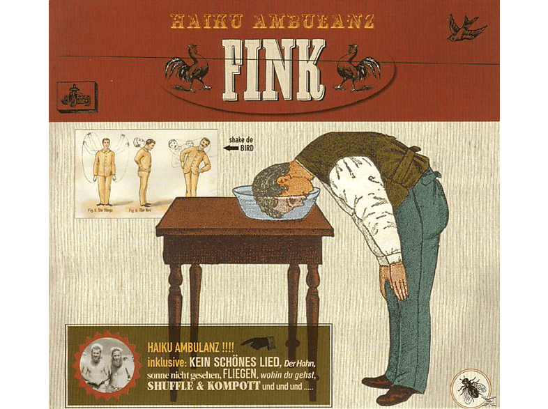 Fink - Haiku Ambulanz (CD) von TROCADERO