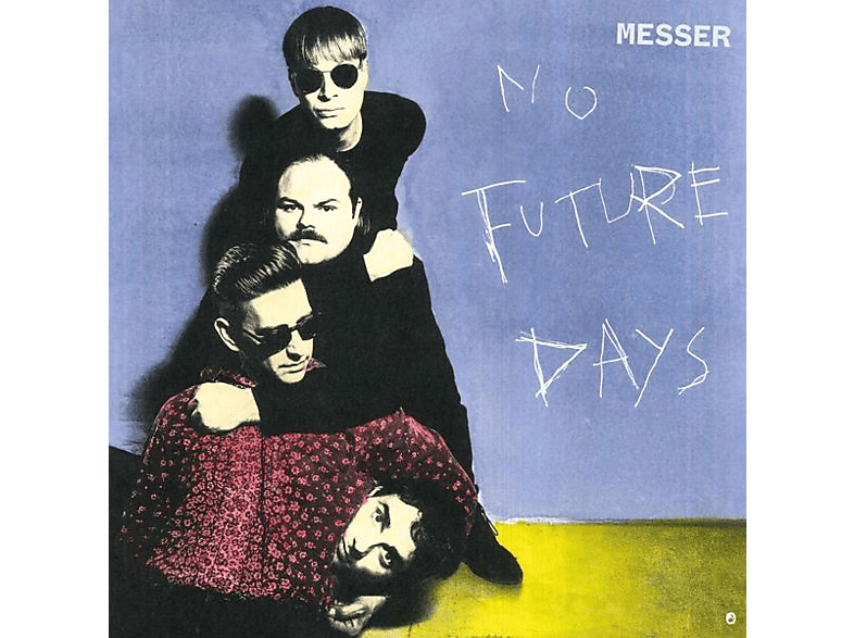 Messer - No Future Days (Vinyl) von TROCADERO