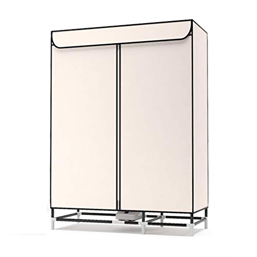 TROCKNER Elektrischer Trockenschrank 850 W Große Kapazität 30 Kg Erweiterter Innen-Warmlufttrockner Belüfteter 2-Schicht Haushalt Und Schlafsaal von TROCKNER