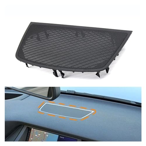 TROGPYXG Innen Auto Armaturenbrett Lautsprecher Audio Lautsprecher Abdeckung Grille Panel Trim Kompatibel Mit BMW X5 E70 X6 E71 E72 51457161796 TROGPYXG Innen Auto Armaturenbrett Lautsprecher Audio Lautsprecher Abdeckung Grille Panel Trim Kompatibel Mit BMW X5 E70 X6 E71 E72 51457161796 von TROGPYXG