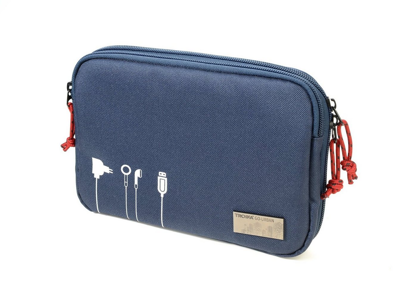 TROIKA Kabeltasche für Elektronikzubehör GO URBAN TECH POUCH 2 Kabelzubehör TROIKA Kabeltasche für Elektronikzubehör GO URBAN TECH POUCH 2 Kabelzubehör von TROIKA