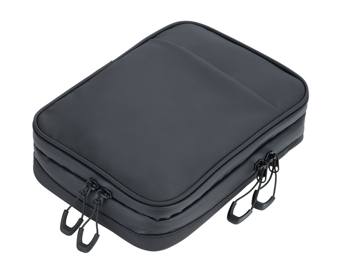 TROIKA Kabeltasche mit 2 Reißverschlussfächern TROIKA BLACK CONNECTED Kabelzubehör TROIKA Kabeltasche mit 2 Reißverschlussfächern TROIKA BLACK CONNECTED Kabelzubehör von TROIKA