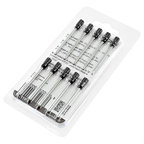 Troika 99Z119 Ersatzminen für MICRO CONSTRUCTION micro Mine schwarz von TROIKA