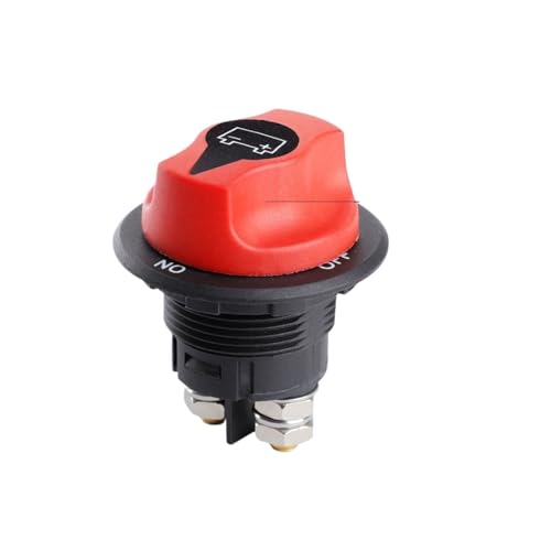 DC 32V Autobatterie-Trennschalter Power Isolator 50A 100A 200A 300A Cut Off Switch Kit for Auto Motorrad LKW Boot(100A not removable) von TROIOIUM