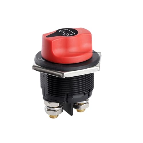 DC 32V Autobatterie-Trennschalter Power Isolator 50A 100A 200A 300A Cut Off Switch Kit for Auto Motorrad LKW Boot(200A not removable) von TROIOIUM