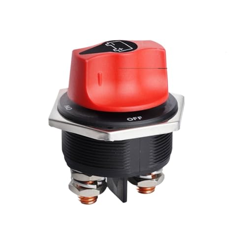 DC 32V Autobatterie-Trennschalter Power Isolator 50A 100A 200A 300A Cut Off Switch Kit for Auto Motorrad LKW Boot(300A not removable) von TROIOIUM