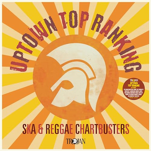 Uptown Top Ranking-Reggae Chartbusters [Vinyl LP] von Bmg Rights Management