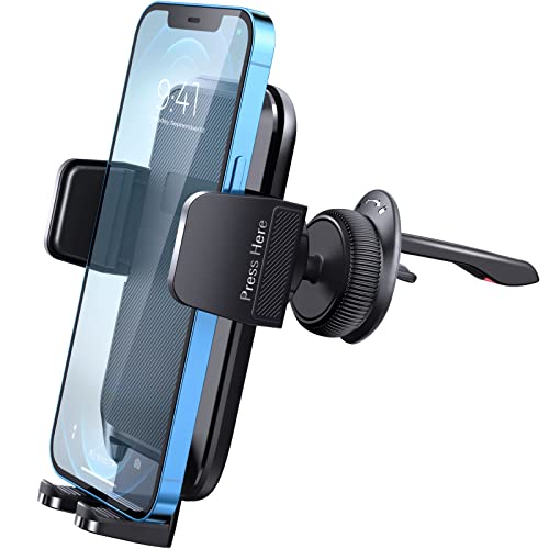 TRONWIN Handyhalterung Auto [Upgrade Hakenclip 2022] Handyhalter fürs Auto Kfz Handyhalterung Lüftung Halter,Kompatibel mit Allen iPhone, Android Smartphone von TRONWIN