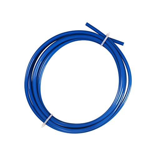 2M PTFE Schlauch für 1,75 mm 3D Drucker Filament, TRONXY Blue Teflonschlauch 2mmx4mm von TRONXY