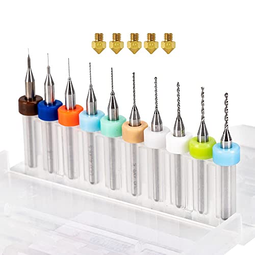 TRONXY 3D Drucker Düsenreinigungsset 0,1-1,0 mm Nadeln und 5 Stück 0,4 mm Düsen, für 3D Drucker Extruder Düse Reinigung und Ersetzen TRONXY 3D Drucker Düsenreinigungsset 0,1-1,0 mm Nadeln und 5 Stück 0,4 mm Düsen, für 3D Drucker Extruder Düse Reinigung und Ersetzen von TRONXY