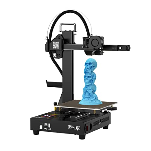 TRONXY CRUX1 3D Drucker mit PEI Druckplatte, Direct Drive Extruder Doppelte OSG15-Führungsschiene und Metallriemenscheiben Verstellbare Gürtel, Hohe Präzision Mini 3D-Drucker, Druckgröße180x180x180mm von TRONXY