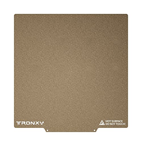 TRONXY PEI Druckplatte, Flexibler 3D Drucker PEI Sheet 180x180 mm, Abnehmbare PEI Bauplatte für CRUX1 KP3S TRONXY PEI Druckplatte, Flexibler 3D Drucker PEI Sheet 180x180 mm, Abnehmbare PEI Bauplatte für CRUX1 KP3S von TRONXY