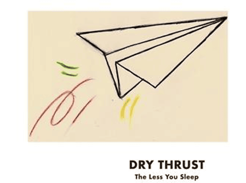 Dry Thrust - The Less you Sleep (CD) von TROST