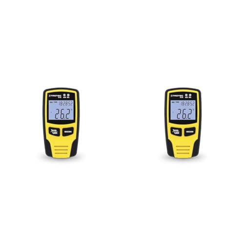TROTEC BL30 Klima-Datenlogger Luft-Temperatur Messungen Schimmel-Schäden (Packung mit 2) von TROTEC