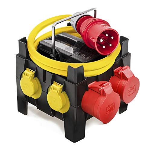TROTEC Mobiler Stromverteiler PV32 IP44 Für den Innen- und Außenbereich geeignet. von TROTEC
