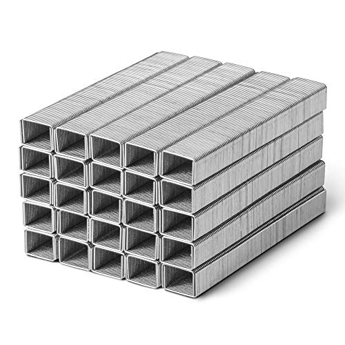 TROTEC Tackerklammern Typ 53 5.000 Stück 8mm Länge x 11,4mm Breite für Handwerker verschiende Materialien Kombinierbar mit Akku-Tacker PTNS 10-3,6V von TROTEC