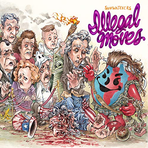 Illegal Moves (Blue/Red Swirl Vinyl) [Vinyl LP] von TROUBLE IN MIND