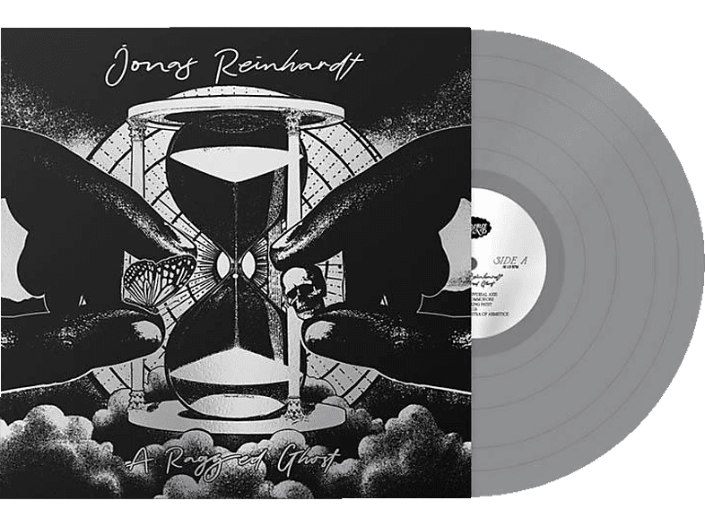 Jonas Reinhardt - A RAGGED GHOST (Ltd.Metallic Silver Vinyl) (Vinyl) von TROUBLE IN