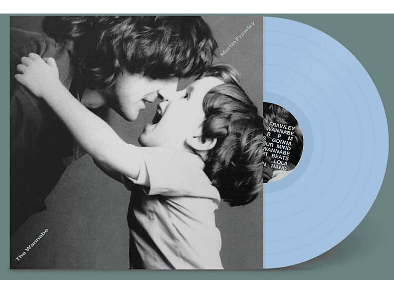 Martin Frawley - The Wannabe (Baby Blue Vinyl) (Vinyl) von TROUBLE IN