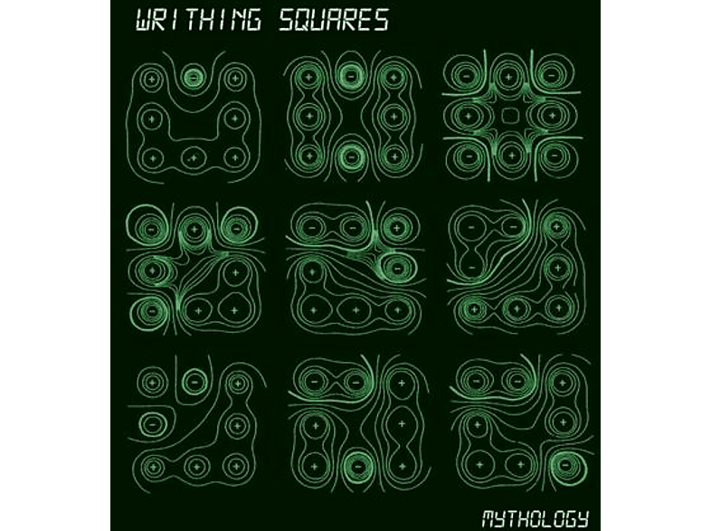Writhing Squares - MYTHOLOGY (Green Vinyl) (Vinyl) von TROUBLE IN