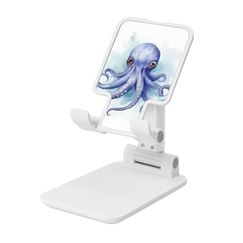 TRSGKSQP Faltbarer Handy-Ständer für Schreibtisch, Winkel, höhenverstellbar, tragbar, für kleine Tintenfische, Desktop-Docking-Tablet-Ständer, kompatibel mit allen Handys TRSGKSQP Faltbarer Handy-Ständer für Schreibtisch, Winkel, höhenverstellbar, tragbar, für kleine Tintenfische, Desktop-Docking-Tablet-Ständer, kompatibel mit allen Handys von TRSGKSQP
