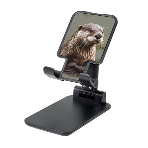 TRSGKSQP Faltbarer Telefonständer für Schreibtisch, Winkel, höhenverstellbar, Handy-Halterung, tragbar, Otter, Tier, Desktop-Dock, Tablet-Ständer, kompatibel mit allen Handys TRSGKSQP Faltbarer Telefonständer für Schreibtisch, Winkel, höhenverstellbar, Handy-Halterung, tragbar, Otter, Tier, Desktop-Dock, Tablet-Ständer, kompatibel mit allen Handys von TRSGKSQP