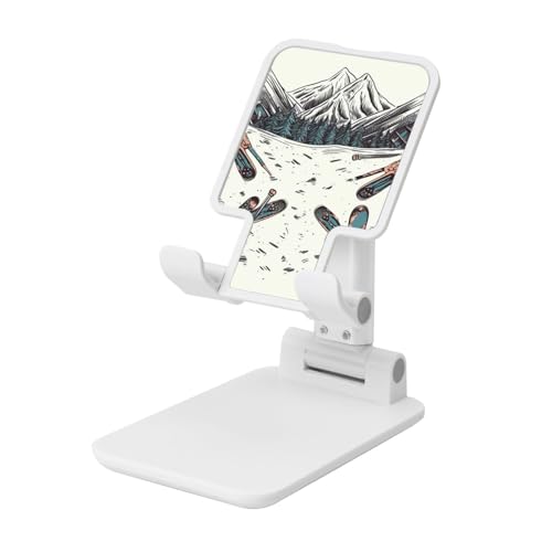 TRSGKSQP Faltbarer Telefonständer für Schreibtisch, Winkel, höhenverstellbar, Handy-Halterung, tragbar, zum Skifahren, mit Zahnrad-Set, Desktop-Dock, Tablet-Ständer, kompatibel mit allen Handys TRSGKSQP Faltbarer Telefonständer für Schreibtisch, Winkel, höhenverstellbar, Handy-Halterung, tragbar, zum Skifahren, mit Zahnrad-Set, Desktop-Dock, Tablet-Ständer, kompatibel mit allen Handys von TRSGKSQP