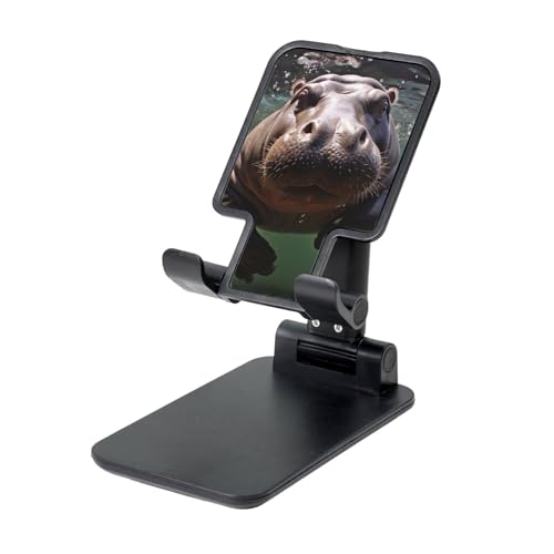 TRSGKSQP Faltbarer Telefonständer für Schreibtisch, Winkel, höhenverstellbar, Handy-Halterung, tragbar, zum Tauchen, Nilpferd, Desktop-Dock, Tablet-Ständer, kompatibel mit allen Handys TRSGKSQP Faltbarer Telefonständer für Schreibtisch, Winkel, höhenverstellbar, Handy-Halterung, tragbar, zum Tauchen, Nilpferd, Desktop-Dock, Tablet-Ständer, kompatibel mit allen Handys von TRSGKSQP